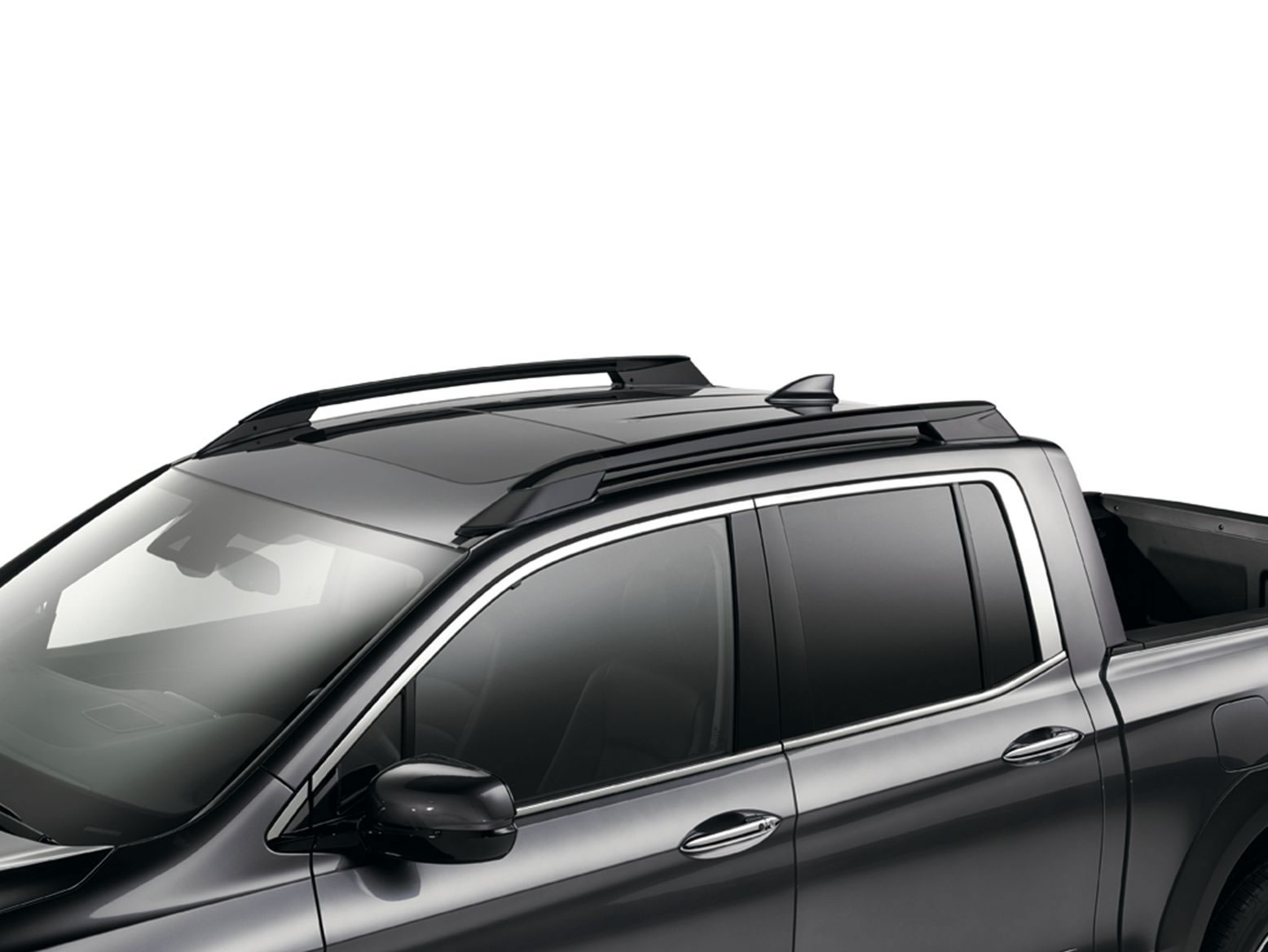 ROOF RAILS BLACK (FOR CROSSBARS) (Part Number:) ROOF RAILS BLACK (FOR CROSSBARS) (part number:)